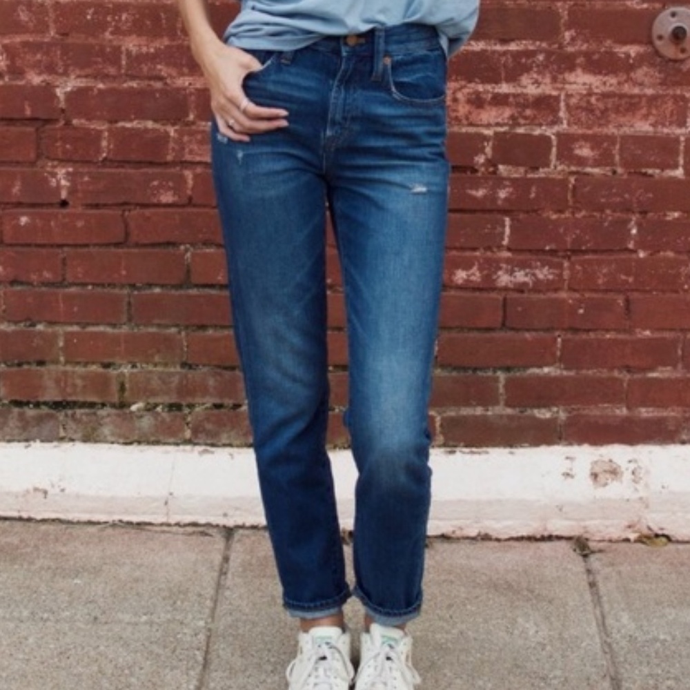 High Waisted Madewell Perfect Vintage Jeans